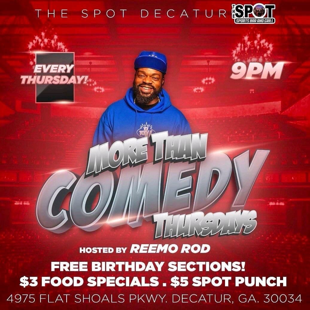 Thursday Night Comedy Hour With Reemo Rod