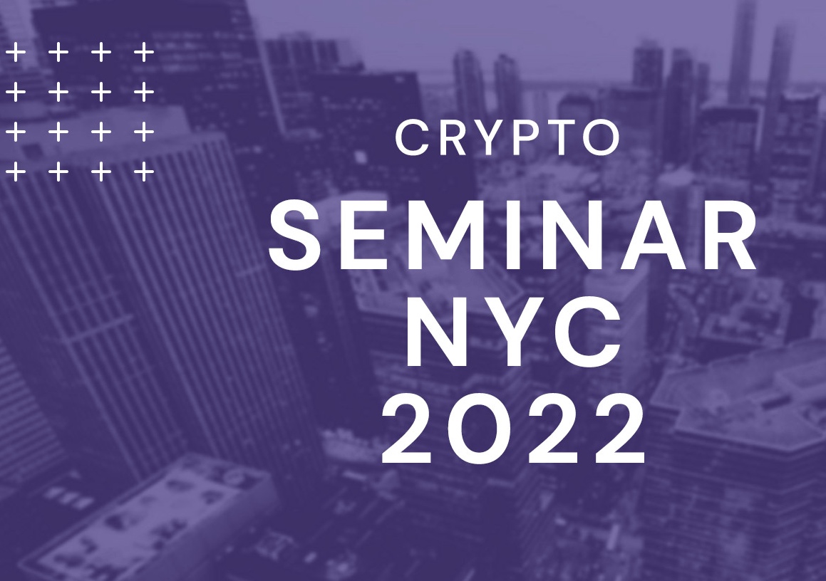 Cryptocurrency Seminar New York 2022
