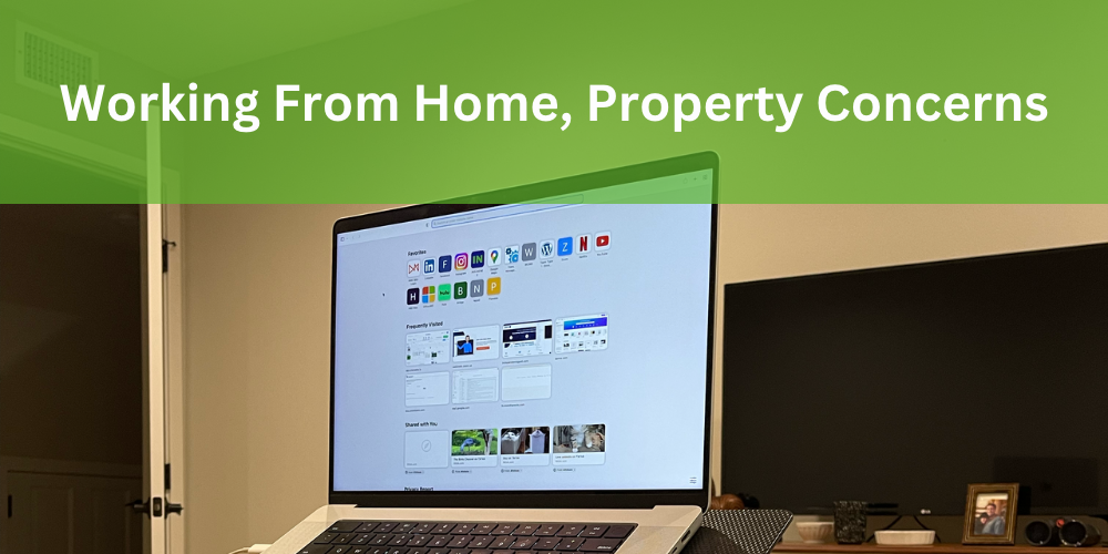 Working From Home, Property Concerns