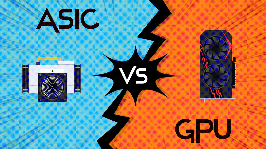  ASIC vs. GPU – Which is Better for Crypto Mining?